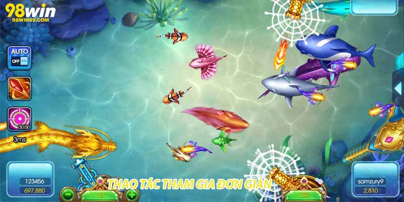 Thao tác tham gia đơn giản